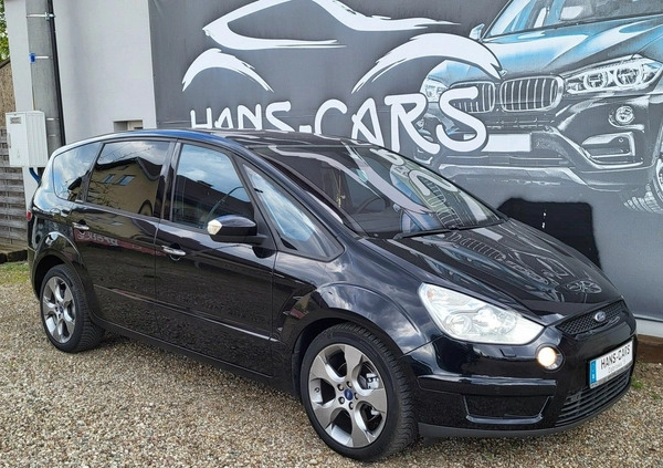 Ford S-Max cena 25900 przebieg: 280265, rok produkcji 2010 z Olesno małe 497